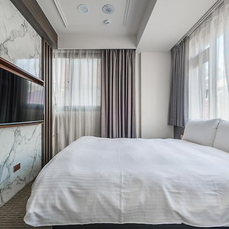 Dream Mansion Hotel Taichung Buitenkant foto