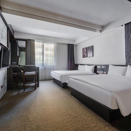 Dream Mansion Hotel Taichung Buitenkant foto