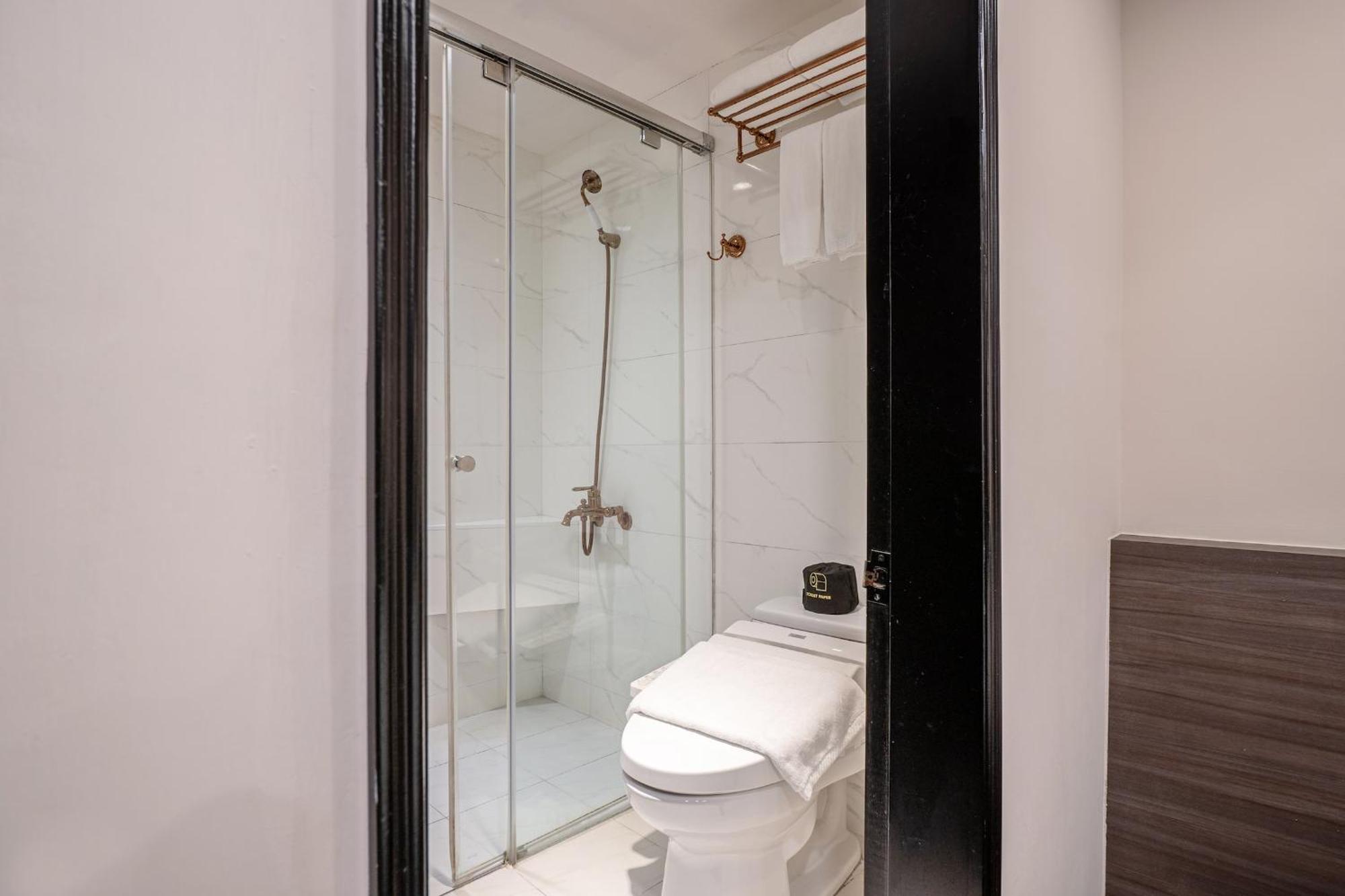 Dream Mansion Hotel Taichung Buitenkant foto