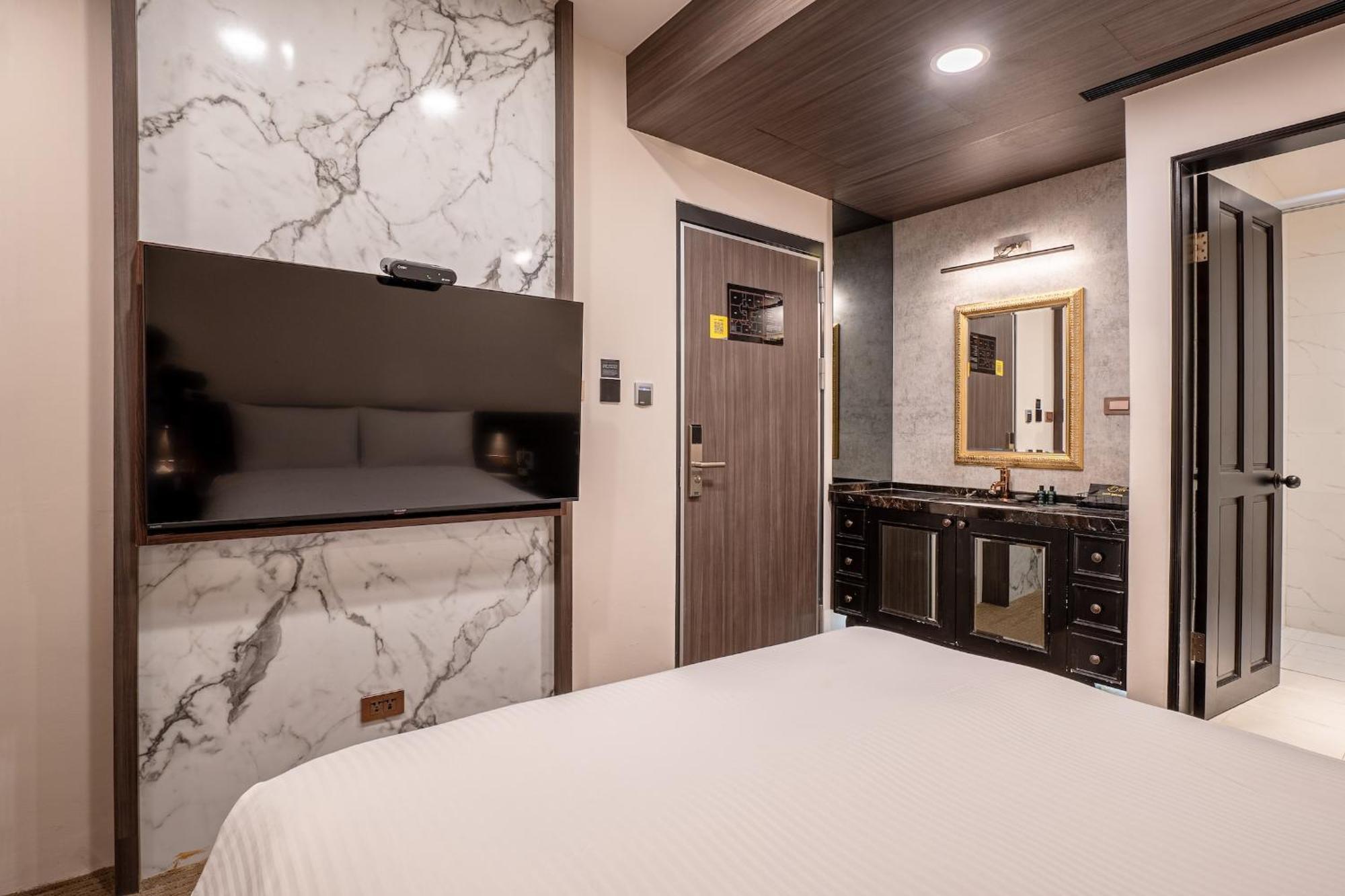 Dream Mansion Hotel Taichung Buitenkant foto