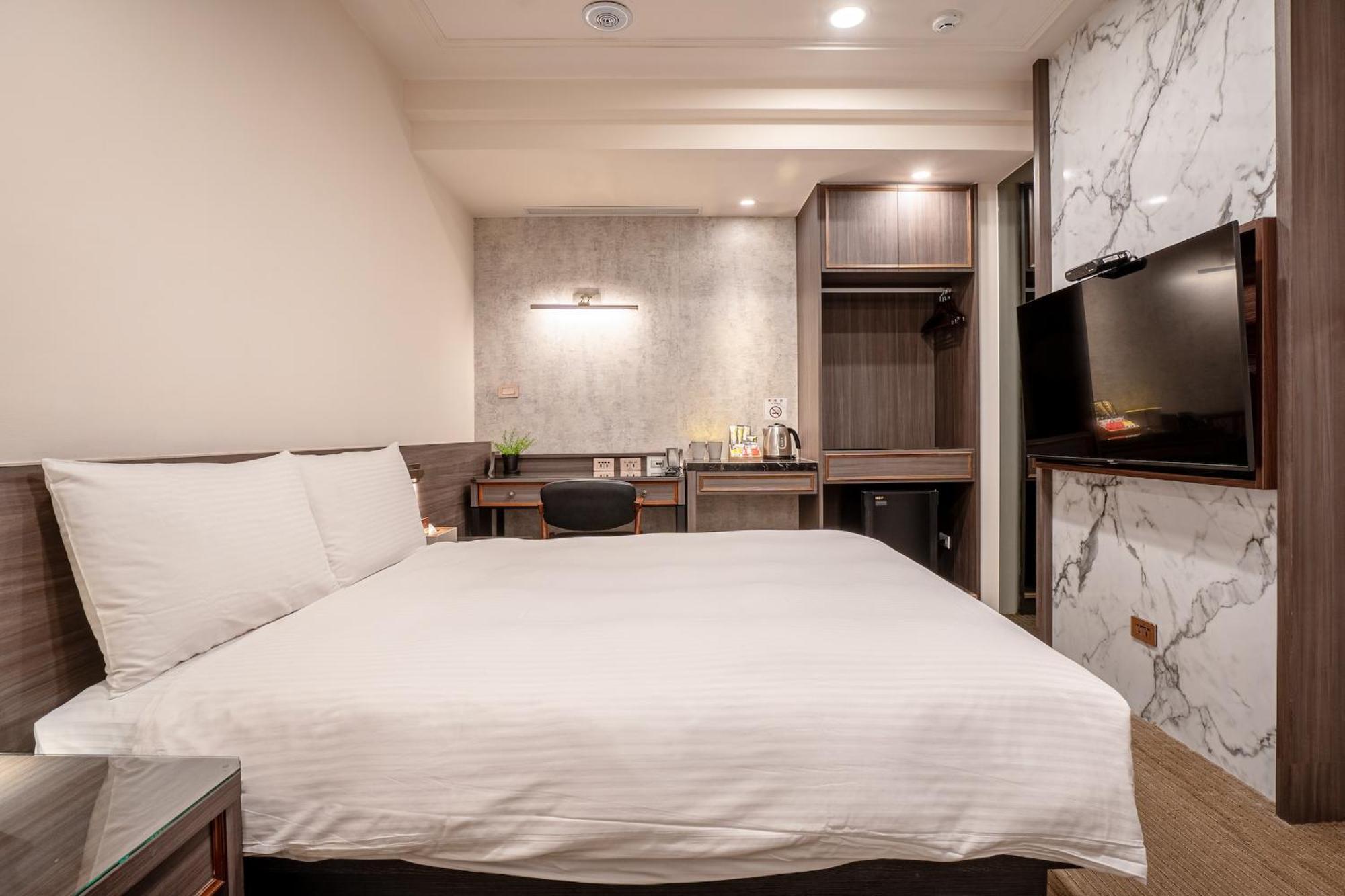 Dream Mansion Hotel Taichung Buitenkant foto