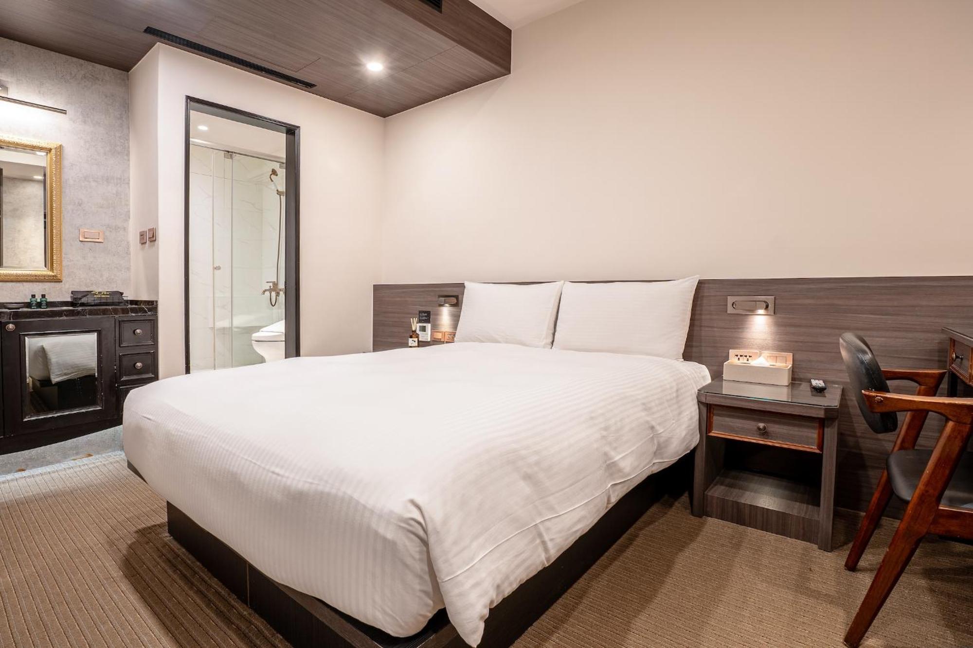 Dream Mansion Hotel Taichung Buitenkant foto