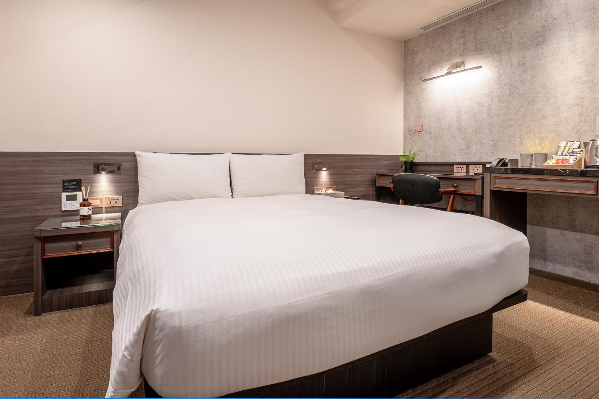 Dream Mansion Hotel Taichung Buitenkant foto