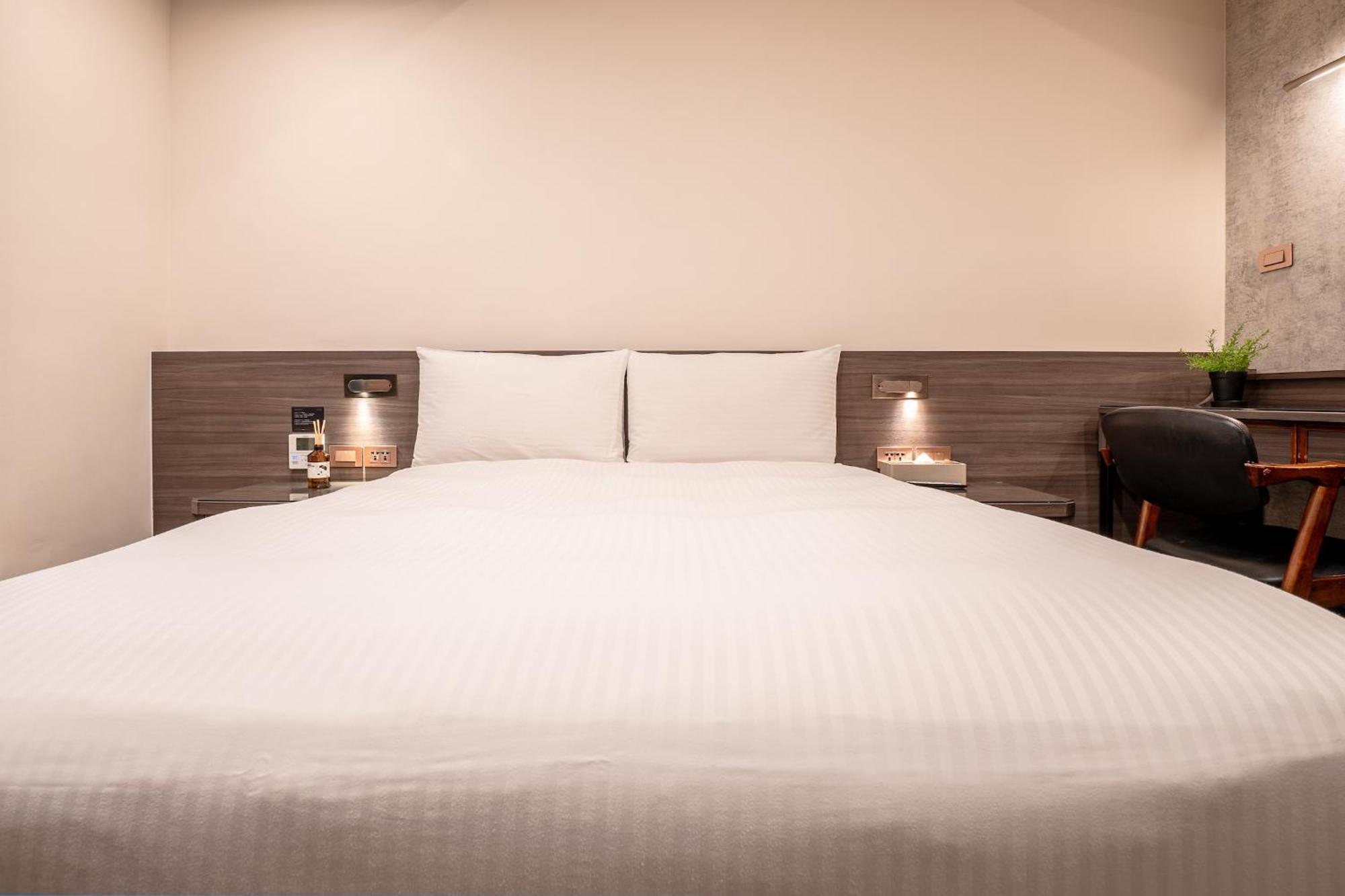 Dream Mansion Hotel Taichung Buitenkant foto