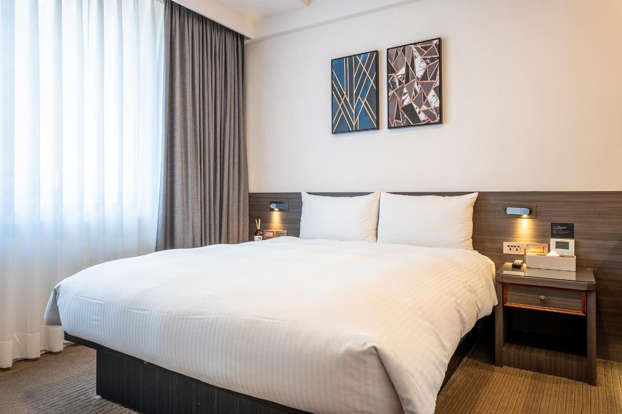 Dream Mansion Hotel Taichung Buitenkant foto