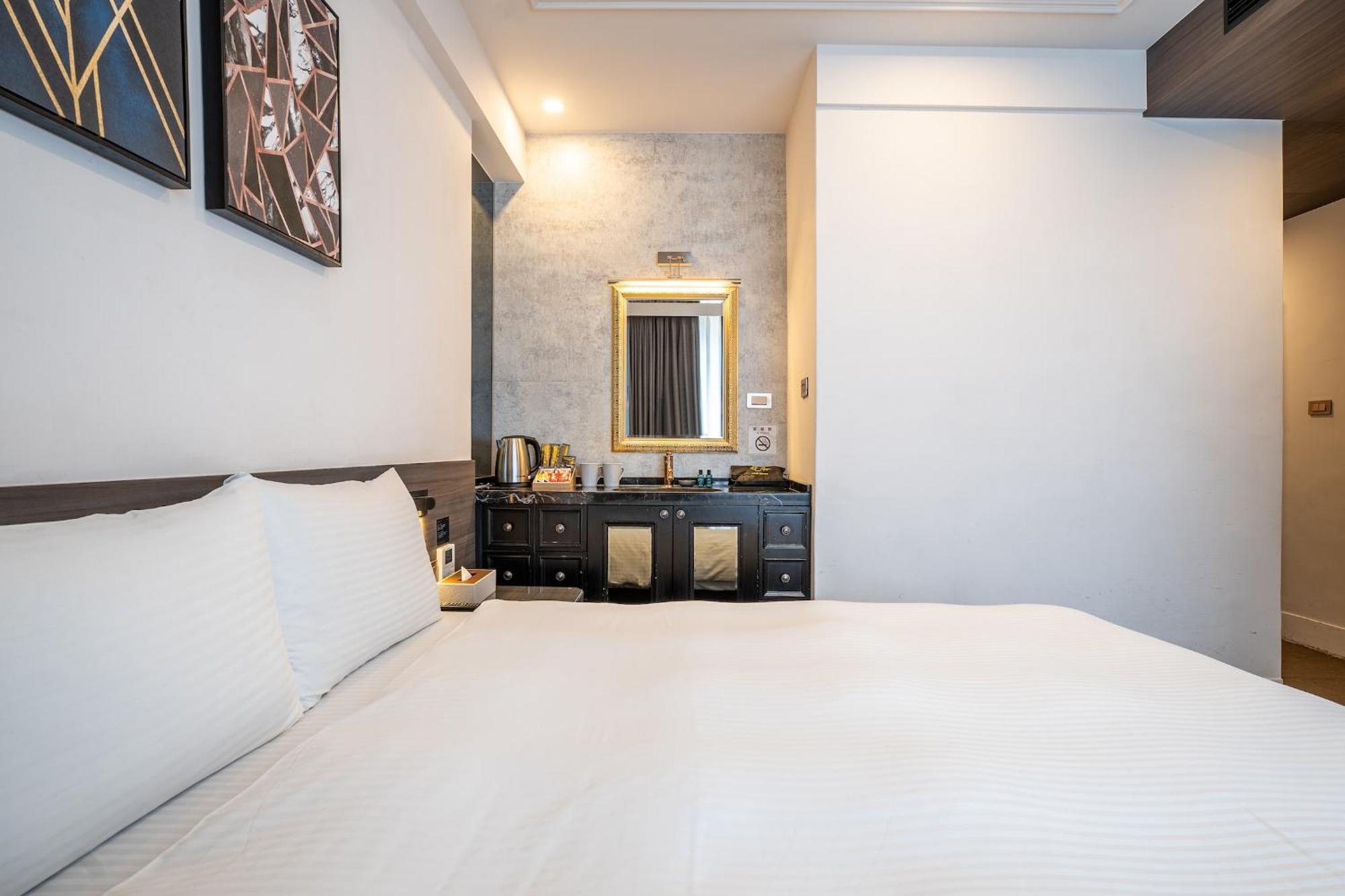 Dream Mansion Hotel Taichung Buitenkant foto