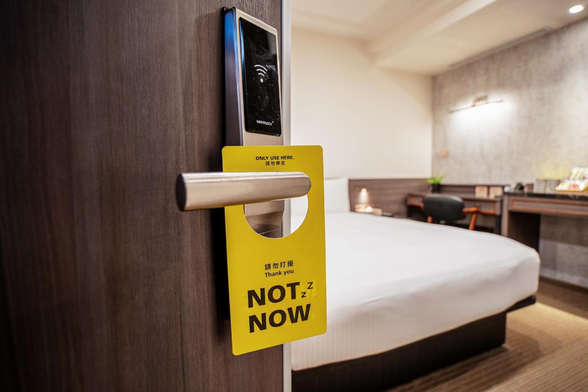 Dream Mansion Hotel Taichung Buitenkant foto