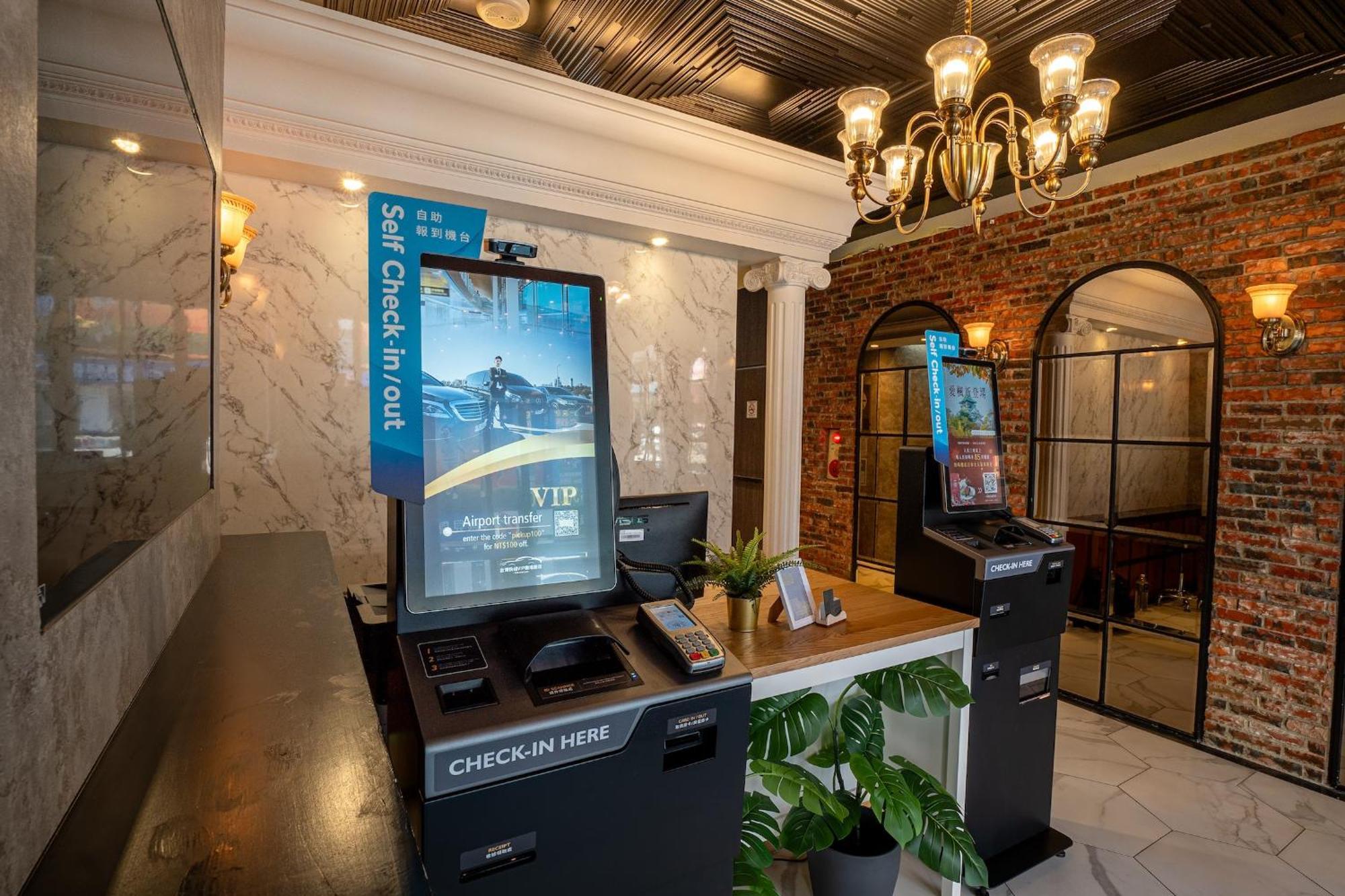 Dream Mansion Hotel Taichung Buitenkant foto