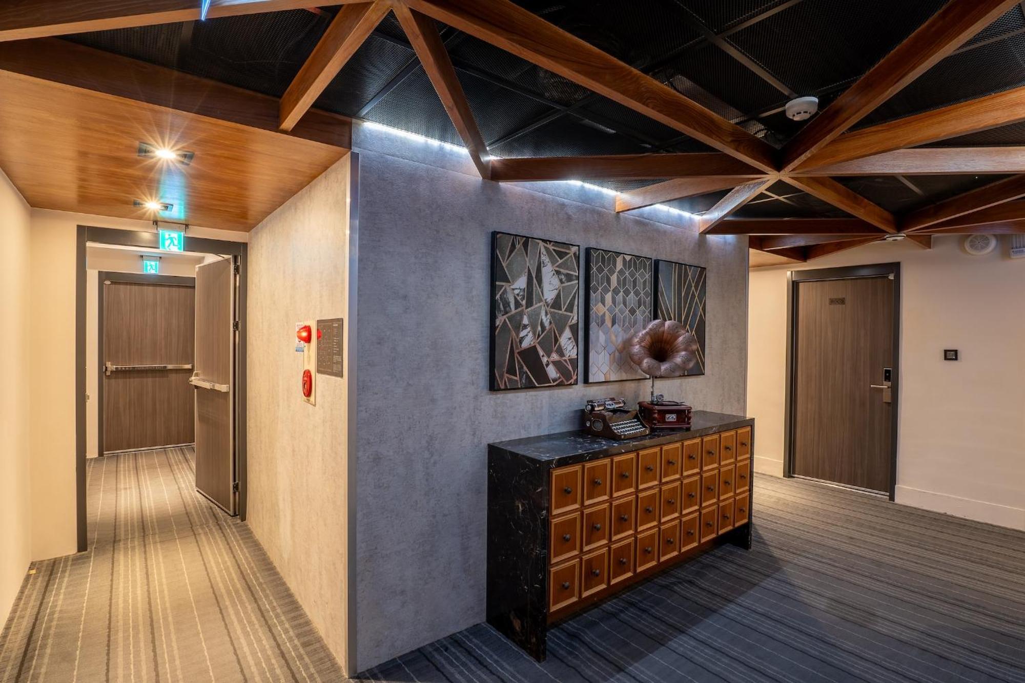 Dream Mansion Hotel Taichung Buitenkant foto