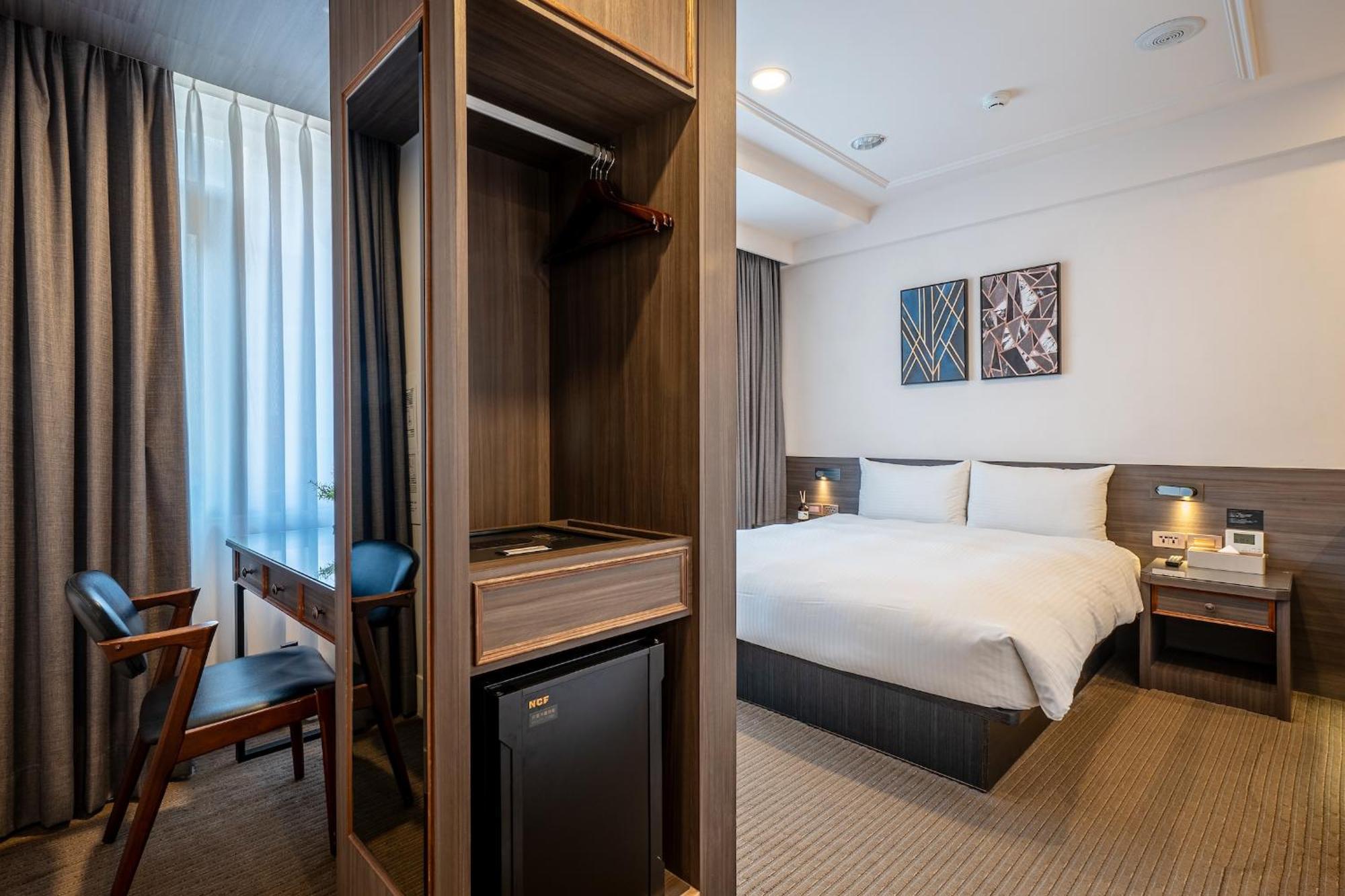 Dream Mansion Hotel Taichung Buitenkant foto