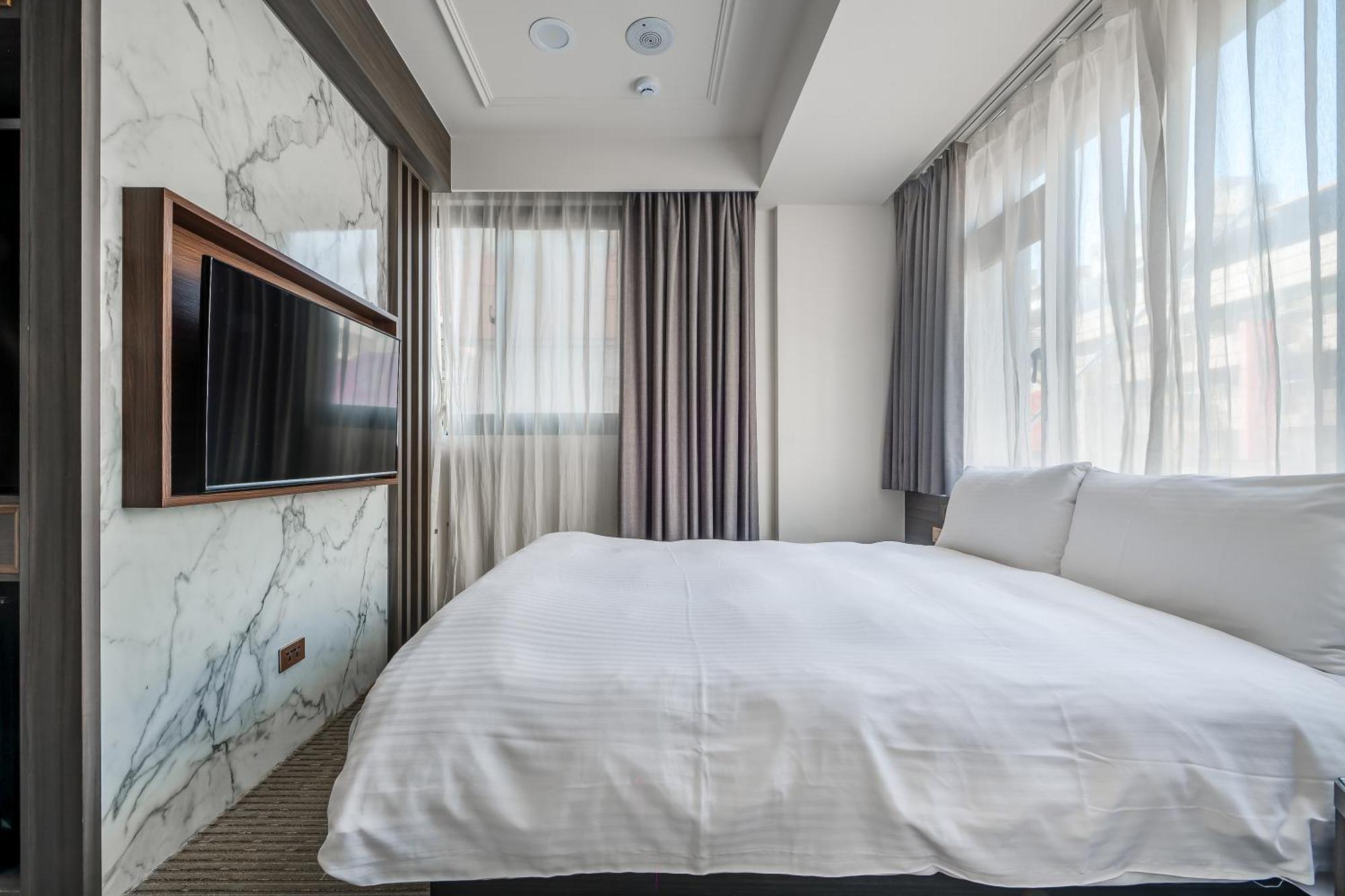 Dream Mansion Hotel Taichung Buitenkant foto