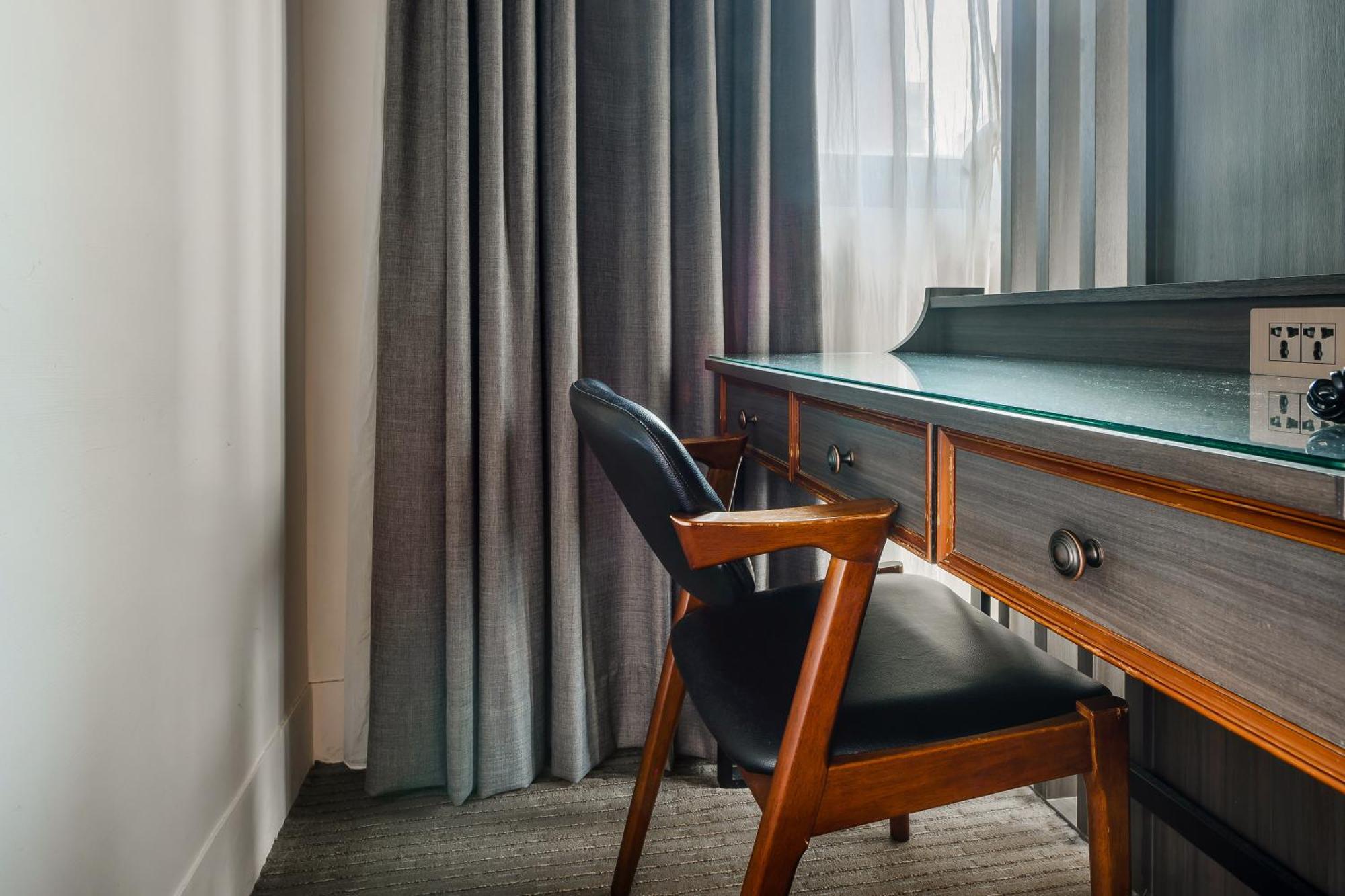 Dream Mansion Hotel Taichung Buitenkant foto