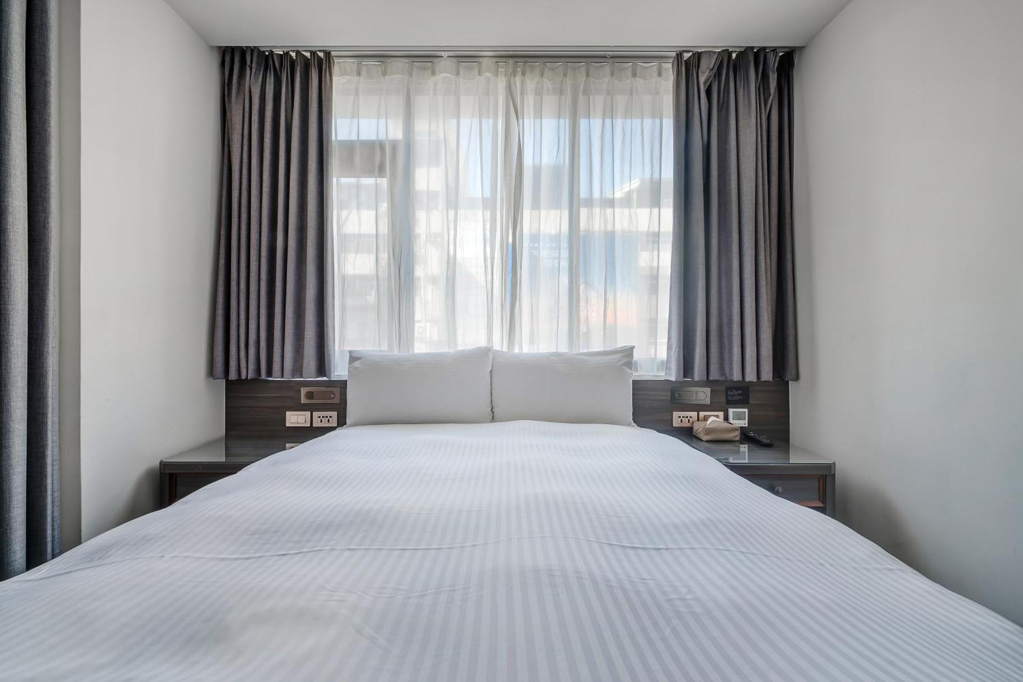 Dream Mansion Hotel Taichung Buitenkant foto