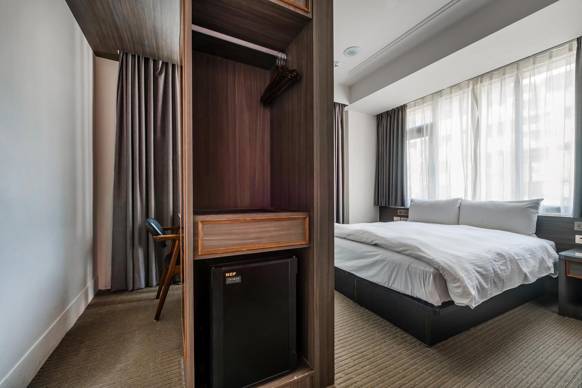 Dream Mansion Hotel Taichung Buitenkant foto
