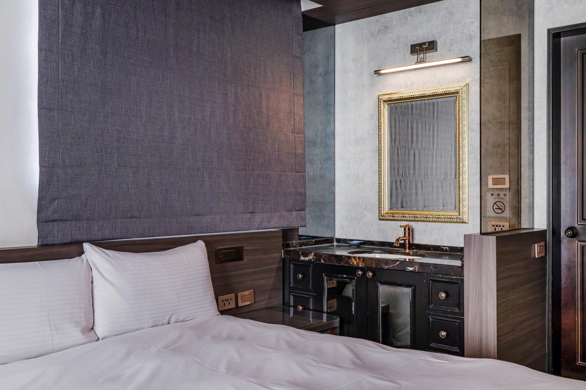 Dream Mansion Hotel Taichung Buitenkant foto