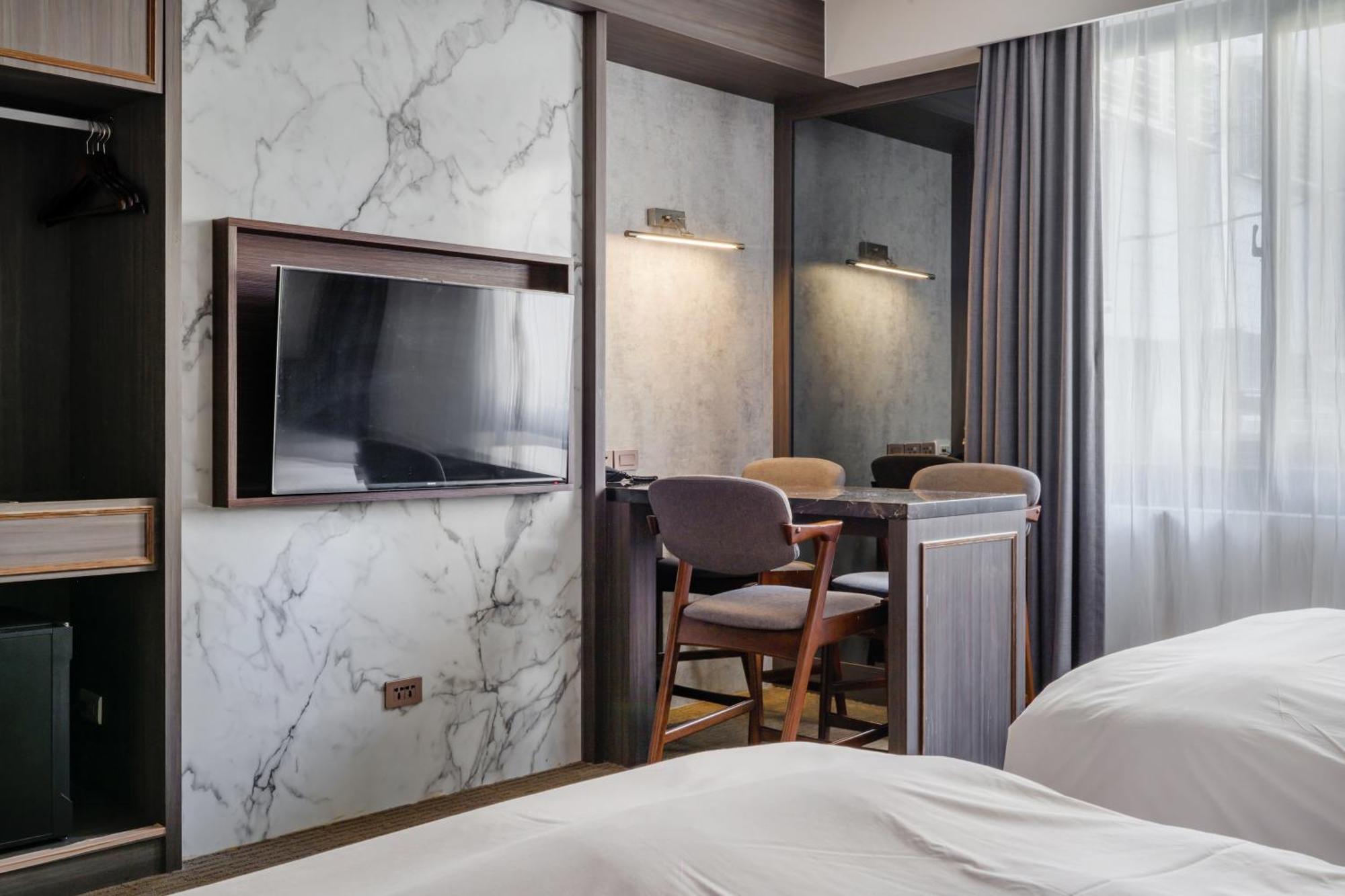 Dream Mansion Hotel Taichung Buitenkant foto