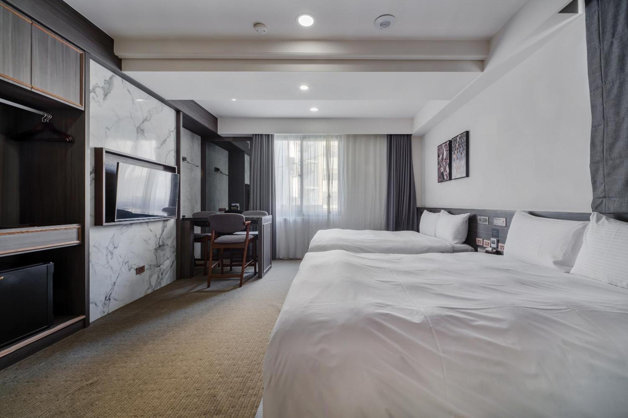 Dream Mansion Hotel Taichung Buitenkant foto