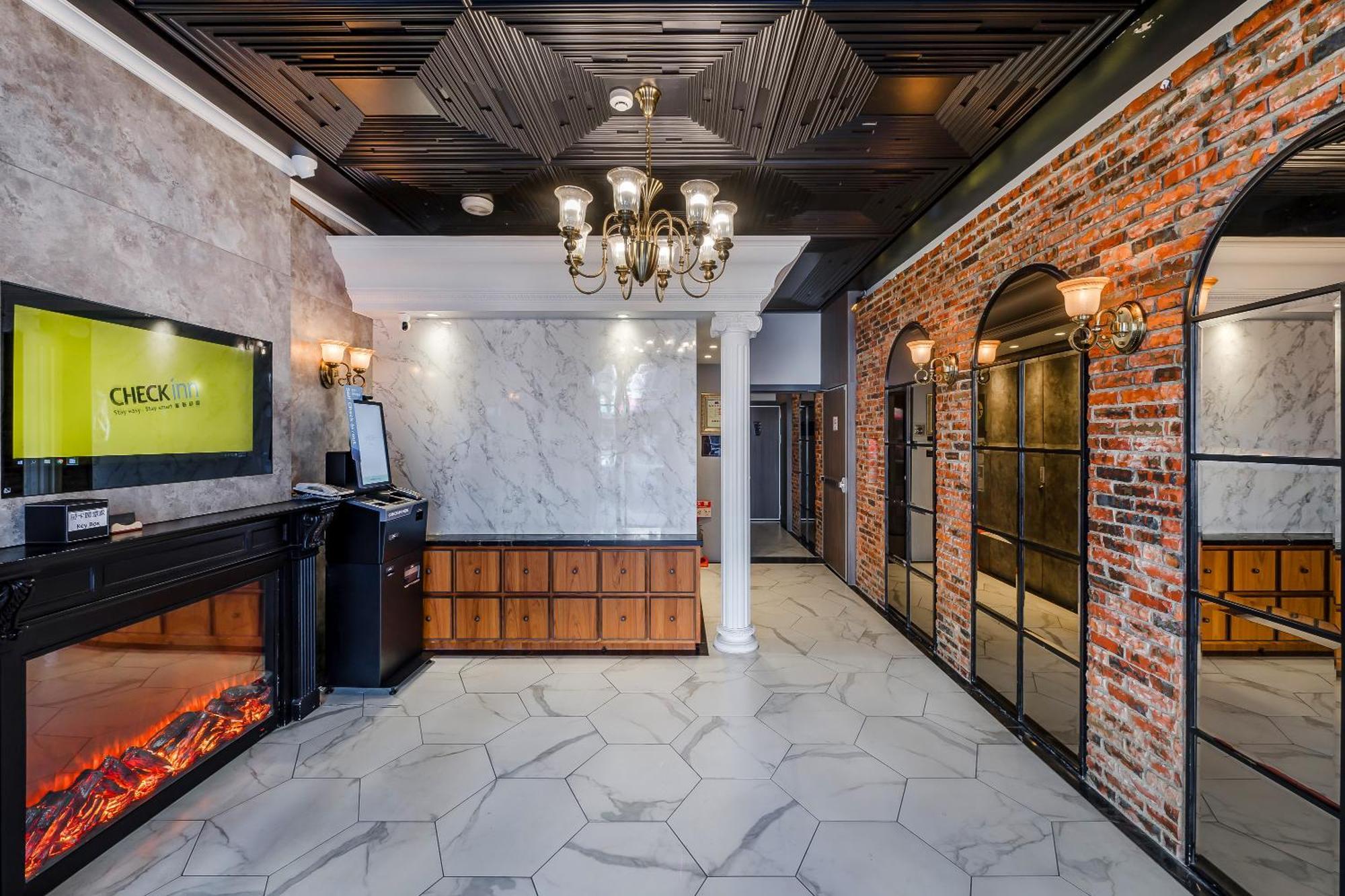 Dream Mansion Hotel Taichung Buitenkant foto