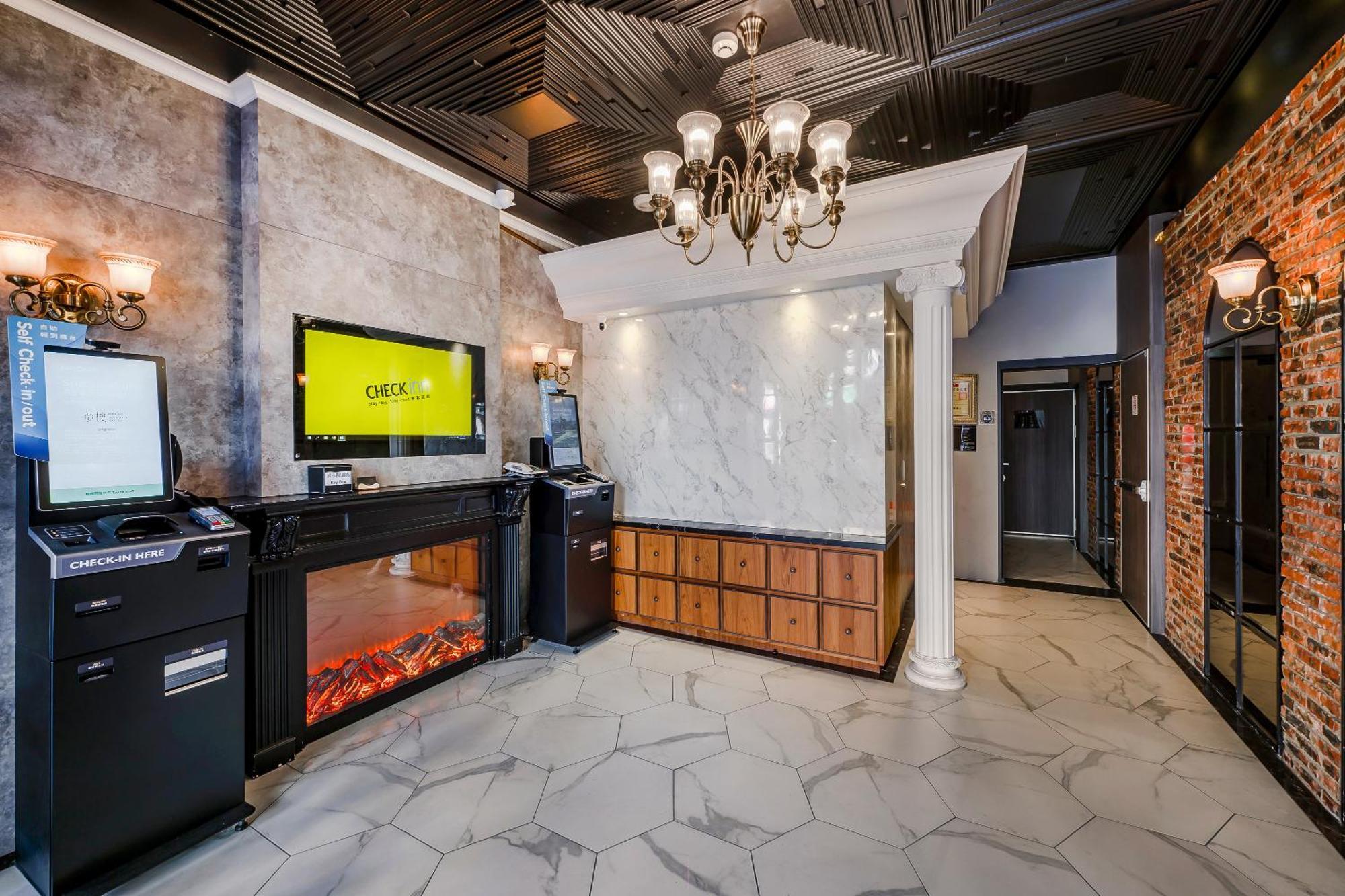 Dream Mansion Hotel Taichung Buitenkant foto
