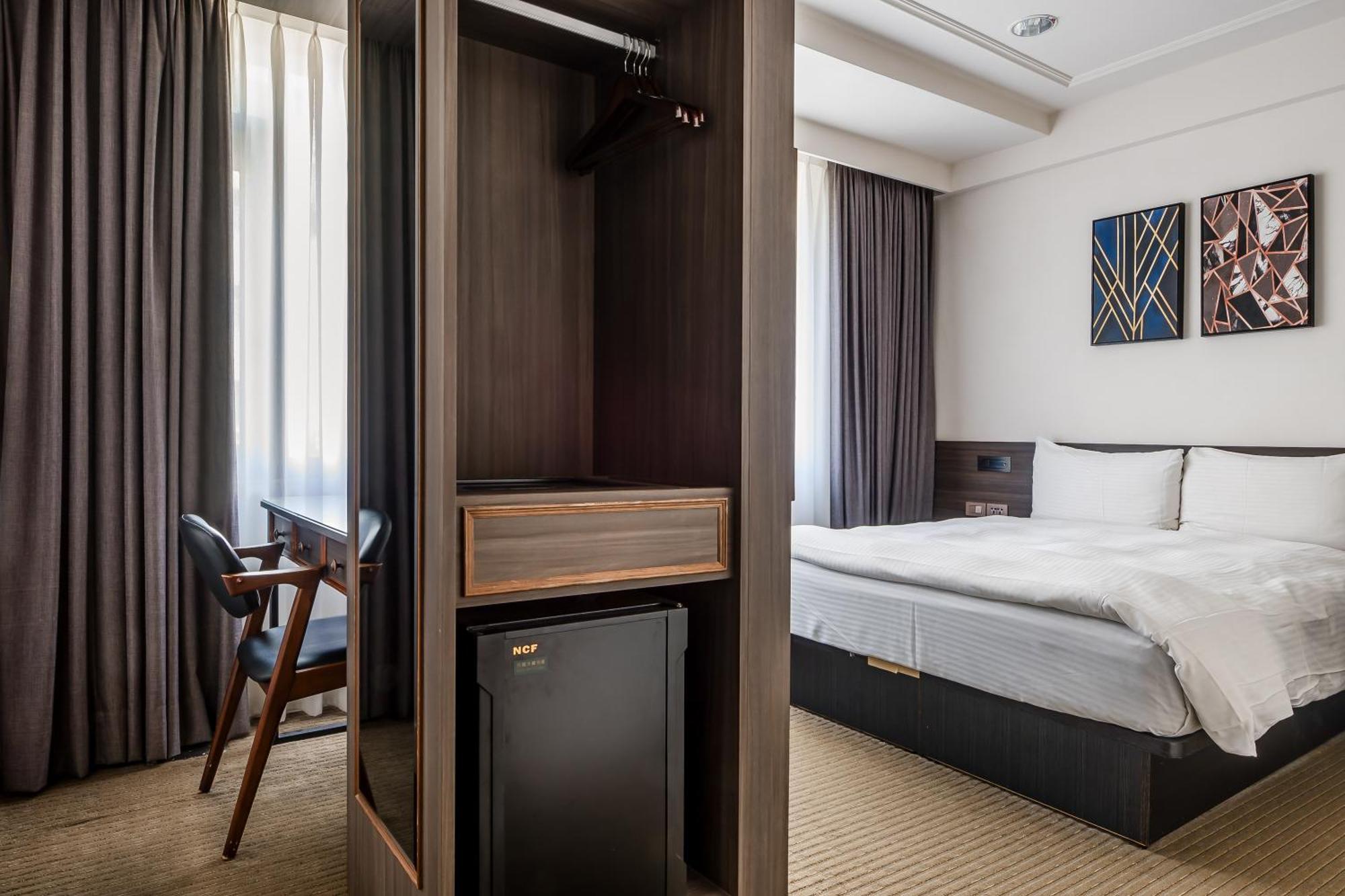 Dream Mansion Hotel Taichung Buitenkant foto