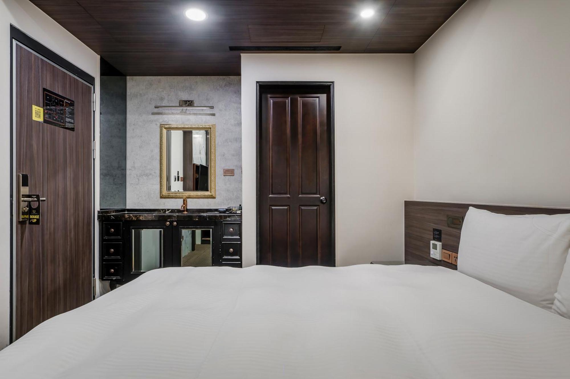 Dream Mansion Hotel Taichung Buitenkant foto