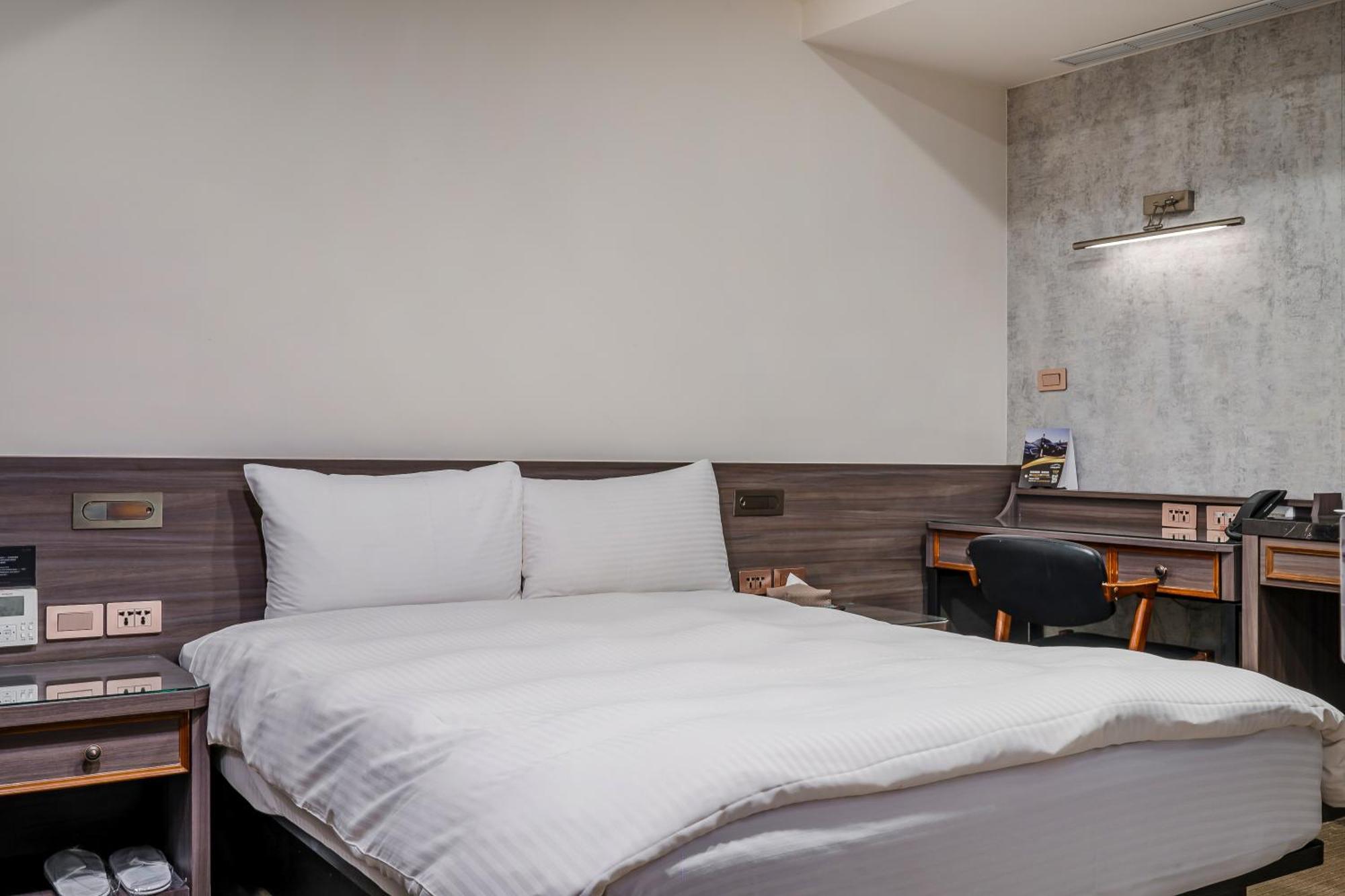 Dream Mansion Hotel Taichung Buitenkant foto