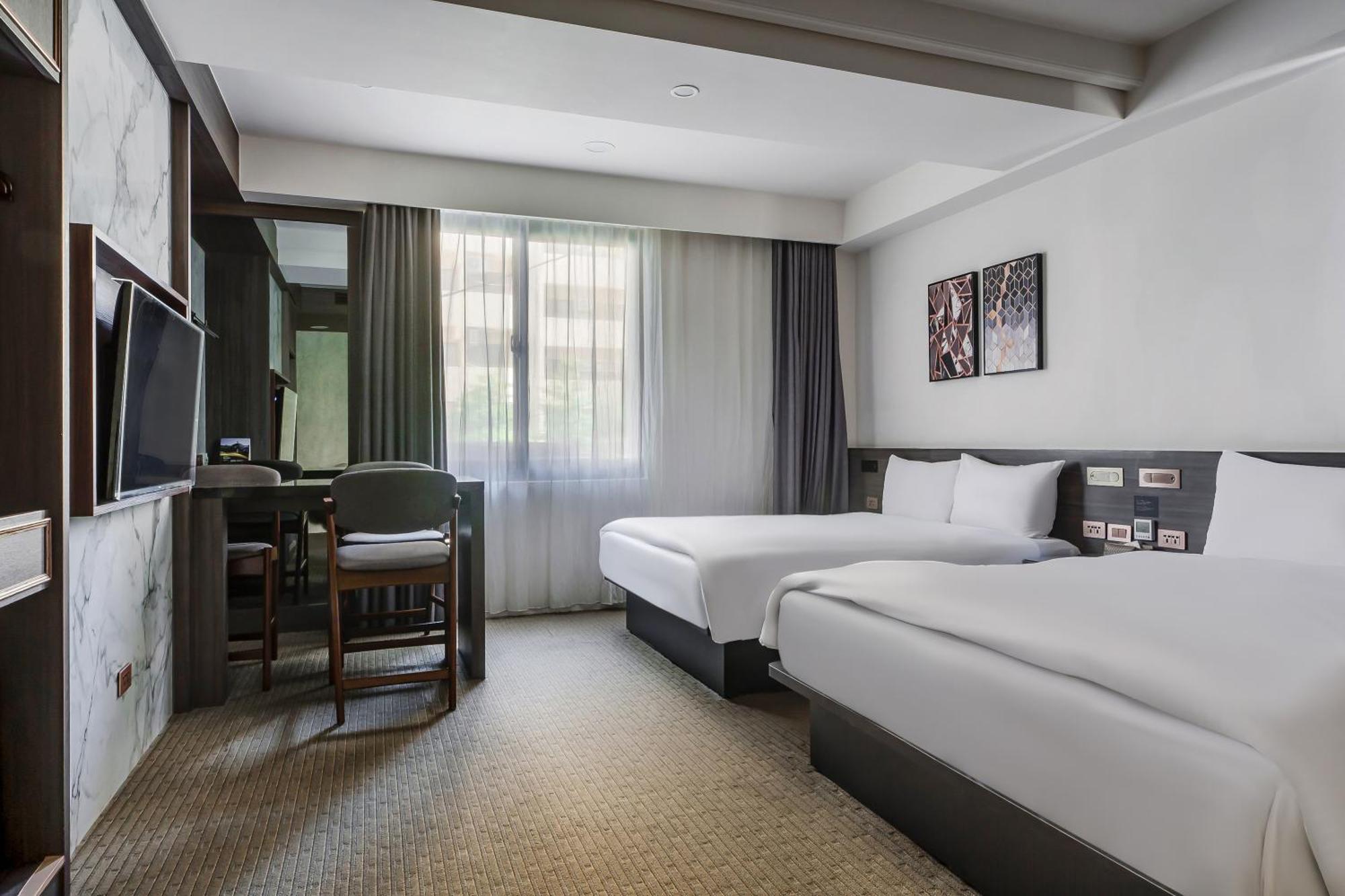 Dream Mansion Hotel Taichung Buitenkant foto